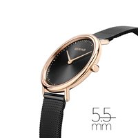 Orologio Bering Donna Ultra Slim in Acciaio placcato oro rosa 15729-166 - 15729-166